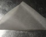A picture of step 5 of Simple Chocolate Donuts for Valentine's Day.