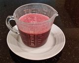 A picture of step 4 of Fresh Cherrie Juice.