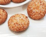 A picture of step 4 of Wheat Flour Coconut Cookies !!.