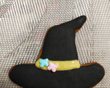 Foto del paso 8 de la receta: Galletitas Halloween: sombreros de brujas sabor a café