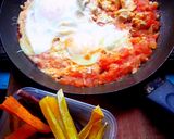 Foto langkah ke 14 dari resep Shakshuka Mediteranian style🍗🍅🥚.