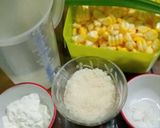 Foto langkah ke 1 dari resep Bubur Jagung Manis.