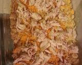 A picture of step 1 of Mexican chicken.