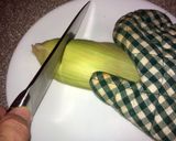 A picture of step 4 of Rick's Quick and Clean Corn on the Cob.