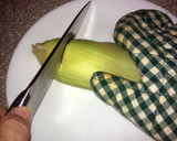 A picture of step 4 of Rick's Quick and Clean Corn on the Cob.