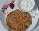 A picture of step 6 of Stuffed Aloo Paneer Paratha.