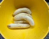 Foto del paso 1 de la receta: Budín súper banana