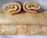 A picture of step 8 of Crepe Egg Roll.