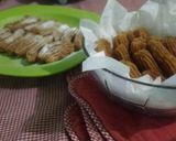 Foto langkah ke 5 dari resep Churros cocol coklat tanpa timbangan anti gagal tekstur garing.