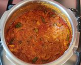 A picture of step 12 of सब्जी बिरयानी#Vegetable biryani.