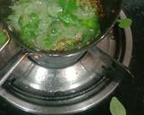A picture of step 7 of Rava khaman dhokla.
