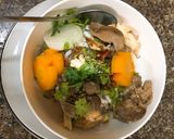 Hình bước làm 8 của món Bánh canh gà