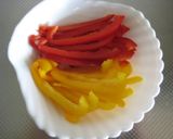 A picture of step 2 of Bell Pepper and Potato Stir-fry with Whole Grain Mustard.