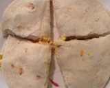 A picture of step 12 of Sausage Egg And Cheese Breakfast Quesadillas.
