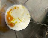 A picture of step 1 of Mango Milk Shake.
