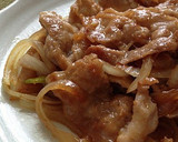 A picture of step 4 of Pork Belly Ginger Stir Fry.