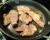 A picture of step 3 of Chicken with Creamy Grape Sauce.