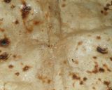 A picture of step 3 of Roti.