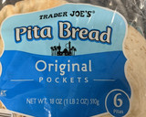 A picture of step 1 of Quick Pizza with Pita bread.