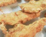 A picture of step 6 of Plump and Soft Crisp Fried Chicken with Chicken Breasts.