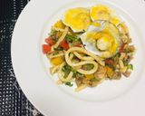 Foto del paso 3 de la receta: Udon noodles con vegetales y atún!