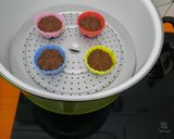 Foto langkah ke 4 dari resep Milo Cake Kukus #dapurelbeweek24.