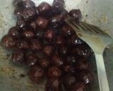 Gambar langkah 3 resipi Bebola Keria.