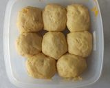 Foto langkah ke 6 dari resep Bakpao Kabocha (Labu Kuning) isi Ayam Kecap.