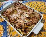 Une image de l'étape 15 de Roulés de courgettes jaunes au chèvre frais, ciboulette et jambon.