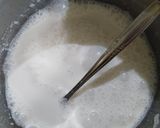 Foto langkah ke 2 dari resep Pudding Santan Gula Aren.