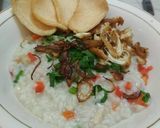 Foto langkah ke 5 dari resep Bubur Ayam Praktis.