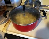 A picture of step 7 of Curry chicken.