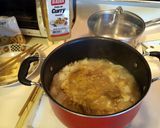 A picture of step 8 of Curry chicken.