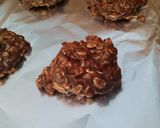 A picture of step 4 of Chocolate No - Bake Cookies.