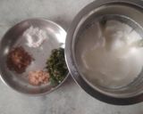 A picture of step 2 of Masala Chhaas.