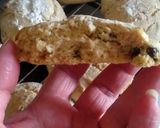 A picture of step 5 of Vickys Rock Cakes, GF DF EF SF NF.
