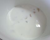 A picture of step 2 of Delicious Marron Cream with Chestnuts and Milk!.