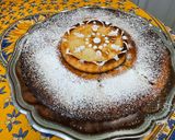 Une image de l'étape 13 de Gâteau au skyr abricots et groseilles (sucre glace et levure).