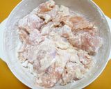 A picture of step 3 of Salt Flavoured Fried Chicken.