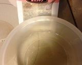 A picture of step 1 of Egg Jello.