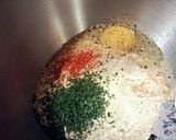 A picture of step 7 of Black Bean & Avocado Burgers.