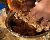 A picture of step 4 of Oatmeal cookies.