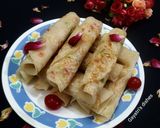 मिल्की स्वीट रोल(milky sweet roll recipe in Hindi) रेसिपी चरण 7 फोटो