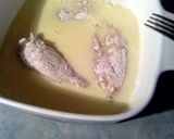 A picture of step 5 of Sunshines fried chicken wings.