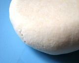 A picture of step 15 of Paneer Cheese for Curry and Desserts.