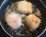 Foto del paso 5 de la receta: Merluza Rebozada con alubias al ajillo