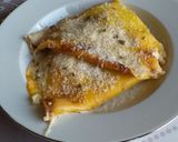 Foto del passaggio 7 della ricetta Crespelle salate (versione con e senza glutine, latte)