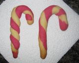A picture of step 11 of For Christmas! Candy Cane Cookies.
