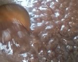 Gambar langkah 6 resipi Mini Pancake Coklat.