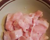 Foto langkah ke 2 dari resep Ayam masak cabe bawang putih.